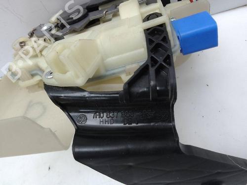 Front right lock VW MULTIVAN T5 (7HM, 7HN, 7HF, 7EF, 7EM, 7EN) 2.0 TDI | BP24463093C97 