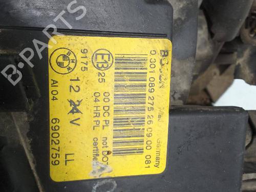 Left headlight BMW 3 (E46) 330 d | BP24928440C28 