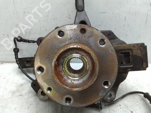 Left front steering knuckle RENAULT MEGANE III Hatchback (BZ0/1_, B3_) 1.2 TCe (BZ2B, BZ11) | BP27924180M25 