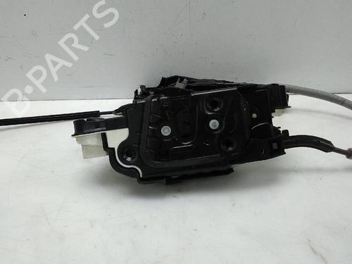 Used Front left lock SEAT ALHAMBRA (710, 711) 2.0 TDI (136 hp) 24465137