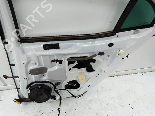 Right rear door RENAULT MEGANE IV Hatchback (B9A/M/N_) 1.2 TCe 130 (B9MR) | BP18737208C5 