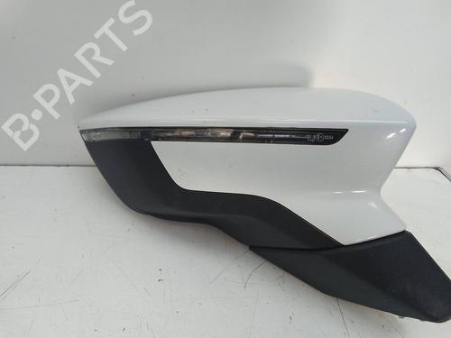 Used Right mirror SEAT LEON (5F1) 1.2 TSI (105 hp) 28149226
