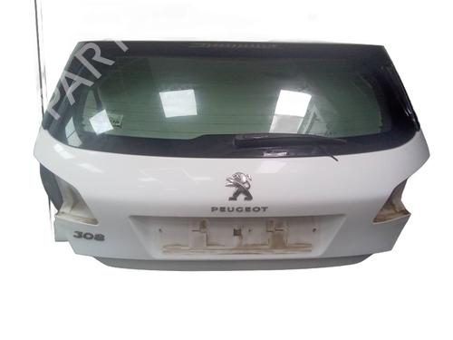 Used Tailgate Tailgate PEUGEOT 308 II (LB_, LP_, LW_, LH_, L3_) 1.2 VTi 72 (82 hp) 20671638 20671638