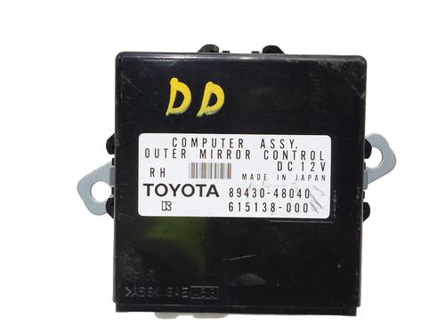 Comfort control module LEXUS RX (_U3_) 300 (MCU35_, MCU35R) | BP33040621M56 - Image 4