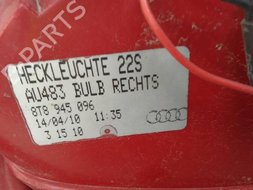 Used Right taillight AUDI A5 (8T3) 1.8 TFSI (160 hp) 19082279