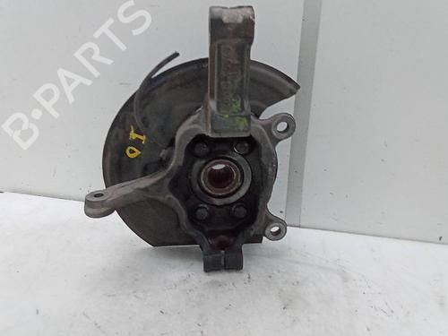 Left front steering knuckle NISSAN QASHQAI / QASHQAI +2 I (J10, NJ10, JJ10E) 1.6 dCi | BP20143898M25 