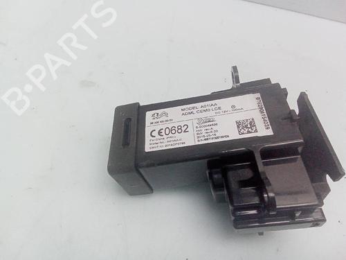 Kortlæser CITROËN C4 SPACETOURER (3D_) 1.6 BlueHDi 120 (120 hp) 21126193