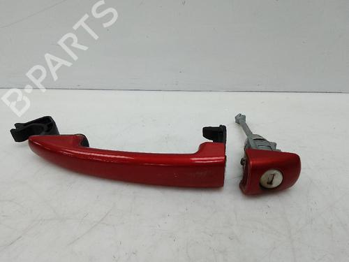 Used Front left exterior door handle PEUGEOT 208 I (CA_, CC_) 1.2 VTI 82 (82 hp) 21678147