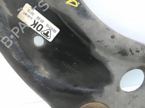 Used Right front suspension arm RENAULT KADJAR (HA_, HL_) 1.6 dCi 130 (HLA4) (130 hp) 22364737