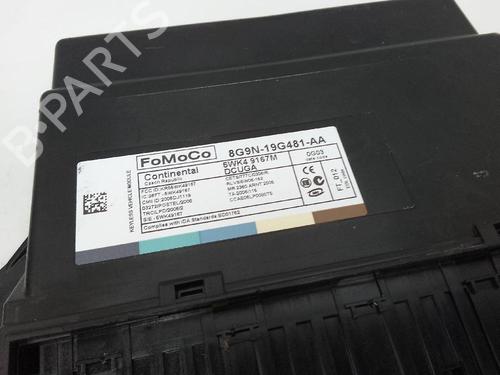 Electronic module JAGUAR XF I (X250) 3.0 D | BP23984850M83 