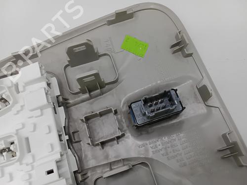 Interior roof light PEUGEOT RIFTER 1.5 BlueHDi 130 | BP29385564I8 