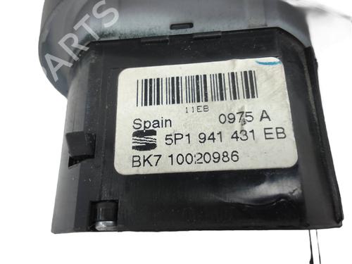Headlight switch SEAT ALTEA XL (5P5, 5P8) 1.9 TDI | BP24155806I24 - Image 5