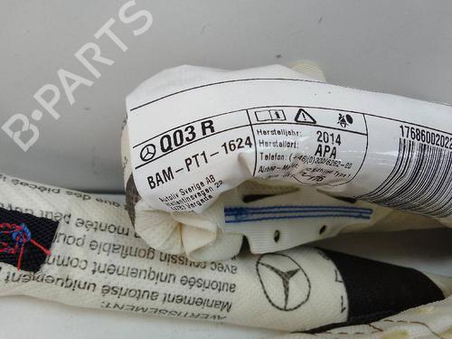 Used Right curtain airbag MERCEDES-BENZ A-CLASS (W176) A 180 CDI / d (176.012) (109 hp) 18785606