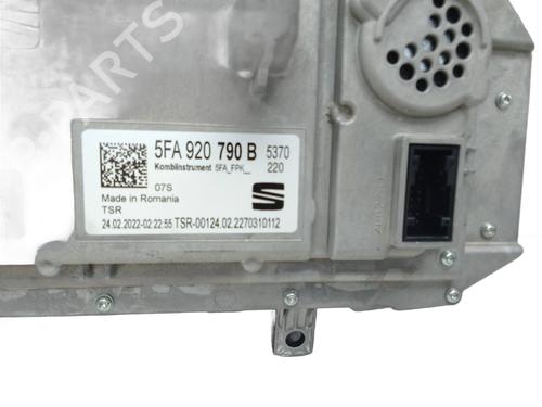 Instrument cluster CUPRA FORMENTOR (KM7, KMP) 2.0 TDI 4Drive | BP19252496C47 - Image 2
