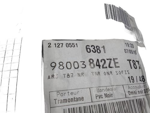 Rear left panel PEUGEOT 5008 (0U_, 0E_) 1.6 HDi | BP31583111C60 