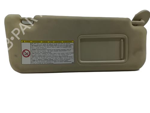 Right sun visor LEXUS RX (_L1_) 450h AWD (GYL15, GYL15_, GYL15R) | BP36219119I2 - Image 3
