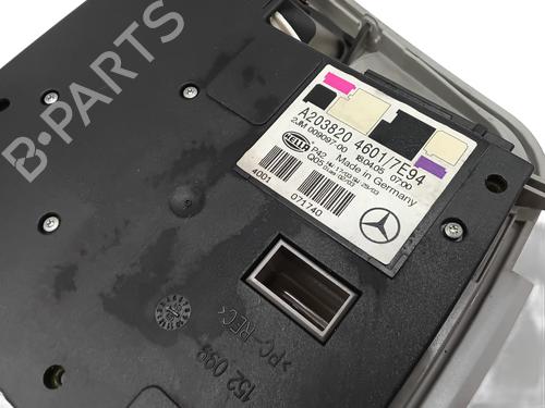 Interior roof light MERCEDES-BENZ C-CLASS Coupe (CL203) C 180 Kompressor (203.746) | BP30195452I8