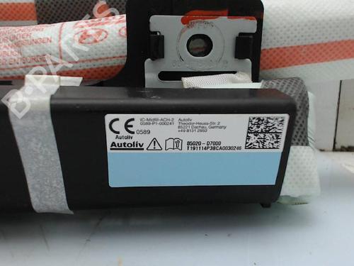 Right curtain airbag HYUNDAI TUCSON (TL, TLE) 1.6 CRDi hybrid 48V All-wheel Drive | BP23255909C12 