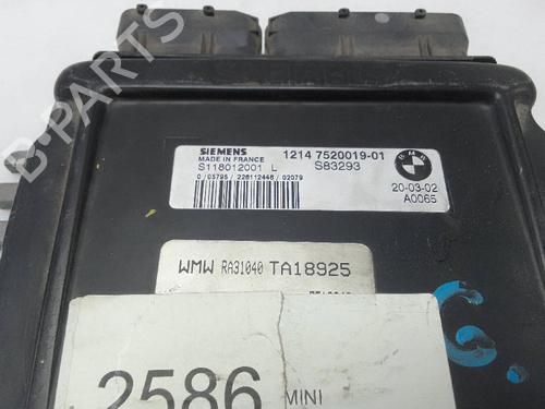 Engine control unit (ECU) MINI MINI (R56) Cooper | BP23559638M57 