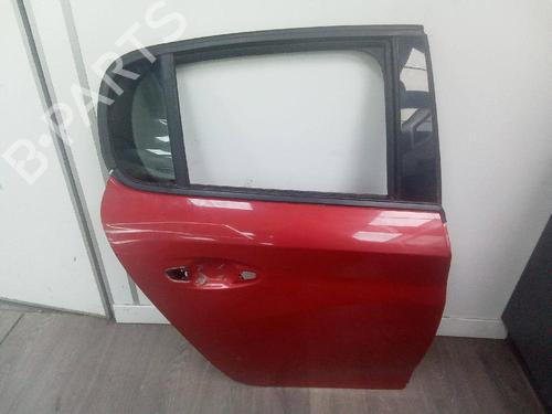 Right rear door PEUGEOT 208 II (UB_, UP_, UW_, UJ_) 1.5 BlueHDI 100 | BP22521597C5 