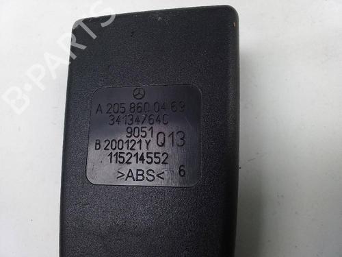Seat buckle MERCEDES-BENZ GLC Coupe (C253) 300 de 4-matic (253.311) | BP18591557I32 