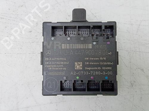 Used Comfort control module MERCEDES-BENZ VITO Tourer (W447) 114 CDI (447.701, 447.703, 447.705) (136 hp) 18947549