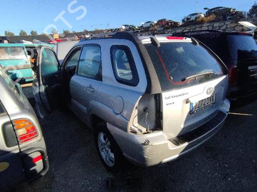 Used Tailgate KIA SPORTAGE II (JE_, KM_) 2.7 V6 4WD (175 hp) 18591824