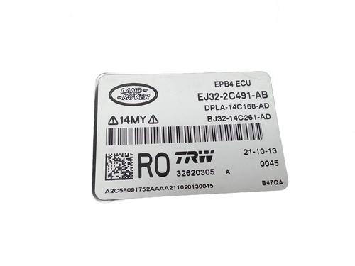 Electronic module LAND ROVER RANGE ROVER EVOQUE (L538) 2.2 D | BP22411834M83 - Image 2