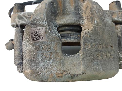 Right front brake caliper SEAT LEON (KL1, KLG) 1.5 TGI CNG | BP28150778M104 - Image 2