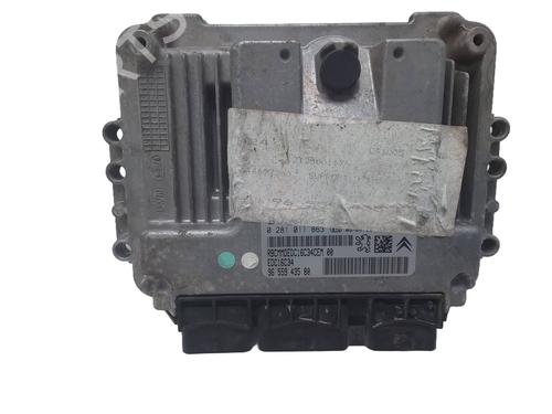 Engine control unit (ECU) CITROËN C4 I (LC_) 1.6 HDi | BP26159882M57  - Image 6