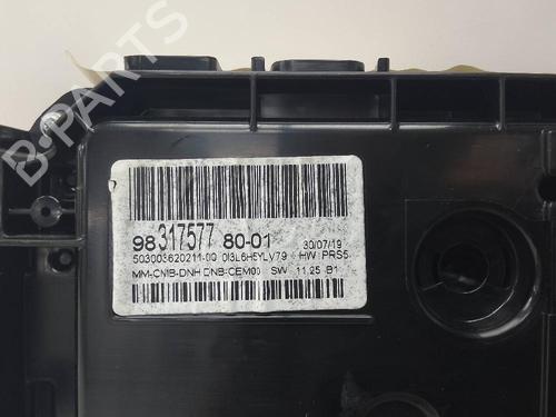 Climate control PEUGEOT 508 SW I (8E_) 2.2 HDi | BP18583456I5 