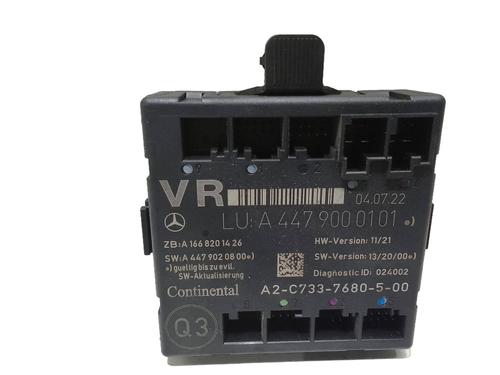 Commande Confort Commande Confort MERCEDES-BENZ VITO Van (W447) 110 CDI (447.601, 447.603, 447.605) (102 hp) 34420160 34420160