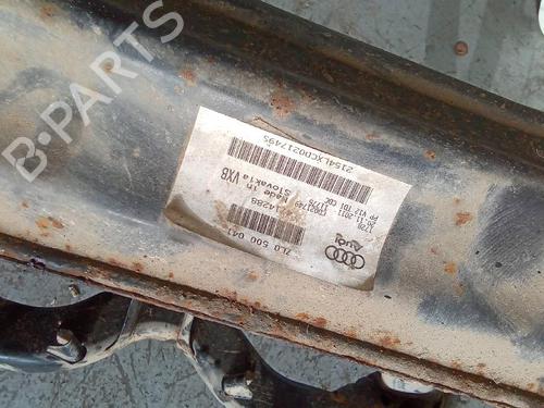 Rear axle AUDI Q7 (4LB) 6.0 TDI quattro | BP18970604M2 