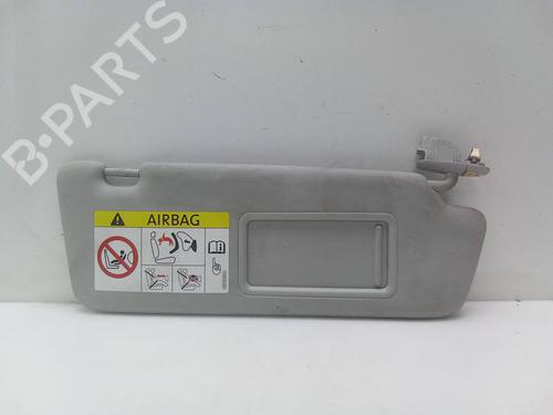 Used Right sun visor AUDI A3 (8V1, 8VK) 1.6 TDI (110 hp) 28147667