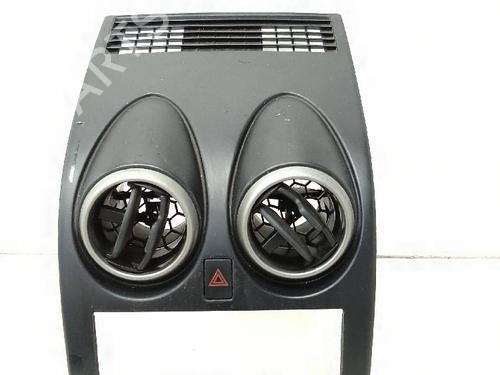 Air vent NISSAN QASHQAI / QASHQAI +2 I (J10, NJ10, JJ10E) 2.0 dCi | BP18583747I21 