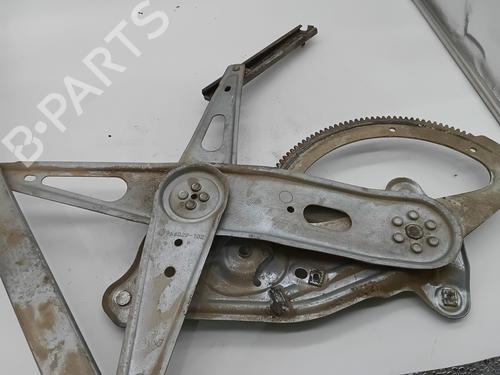 Front left window mechanism RENAULT MEGANE III Hatchback (BZ0/1_, B3_) 1.2 TCe (BZ2B, BZ11) | BP29385428C22 