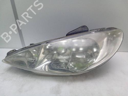Venstre forlygte PEUGEOT 206 CC (2D) 2.0 S16 | BP23997448C28 
