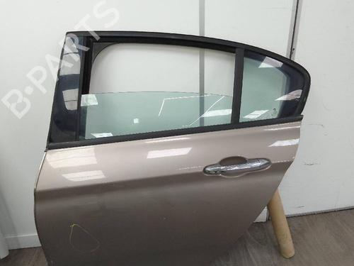 Used Left rear door FIAT TIPO Saloon (356_, 357_) 1.3 D (356SXB1A, 356SXH1A, 356SXD1A) (95 hp) 20165422