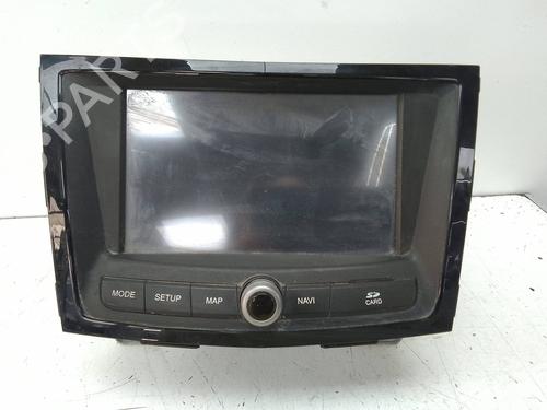 Used Display monitor Display monitor SSANGYONG TIVOLI 1.6 All-wheel Drive (128 hp) 19041432 19041432
