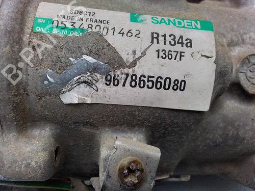AC compressor PEUGEOT 208 I (CA_, CC_) 1.6 HDi | BP22332875M34 