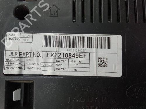 Used Instrument cluster LAND ROVER DISCOVERY SPORT (L550) [2014-2025]  24464937
