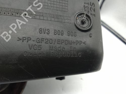 Fuel flap AUDI A3 (8V1, 8VK) 1.6 TDI | BP28146021C131 