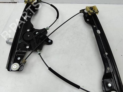 Front right window mechanism OPEL ASTRA K (B16) 1.6 CDTi (68) | BP22214758C23 