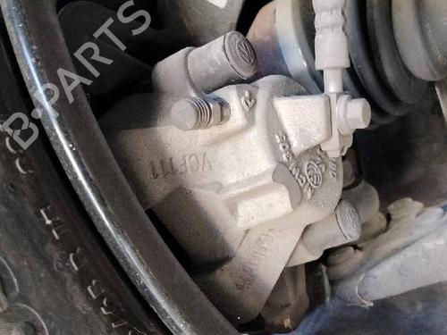 Right front steering knuckle VW POLO VI (AW1, BZ1, AE1)  | BP18588095M26 