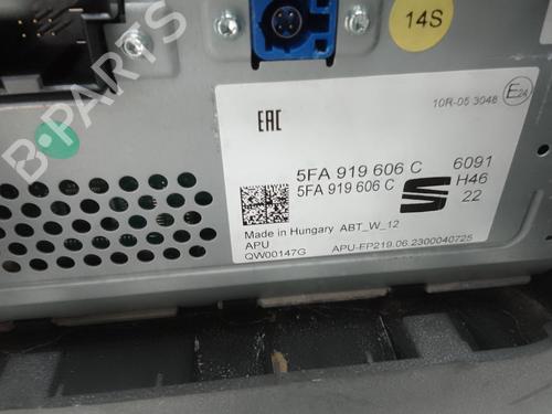 Display monitor CUPRA LEON (KL1, KU1) 2.0 TSI | BP28144773C48 