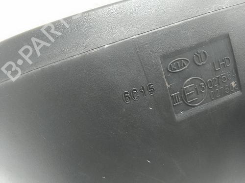 Left mirror KIA RIO III (UB) 1.1 CRDi | BP18576256C26 