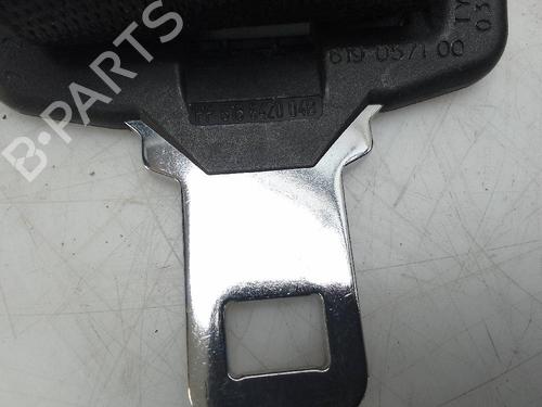 Used Rear left seatbelt BMW 1 (F20) 118 d (143 hp) 18581935