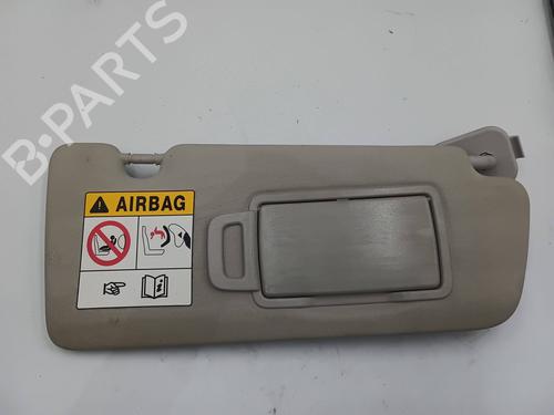 Used Right sun visor RENAULT TALISMAN (LP_) 1.6 dCi 130 (130 hp) 28147002