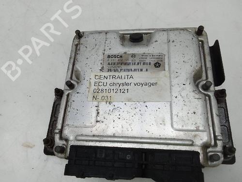 Engine control unit (ECU) CHRYSLER VOYAGER IV (RG, RS) 2.8 CRD | BP23452046M57 