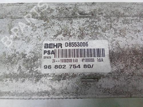 Intercooler CITROËN C4 SPACETOURER (3D_) 1.6 BlueHDi 120 (120 hp) 26159835